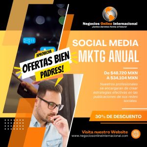 social media mktg anual
